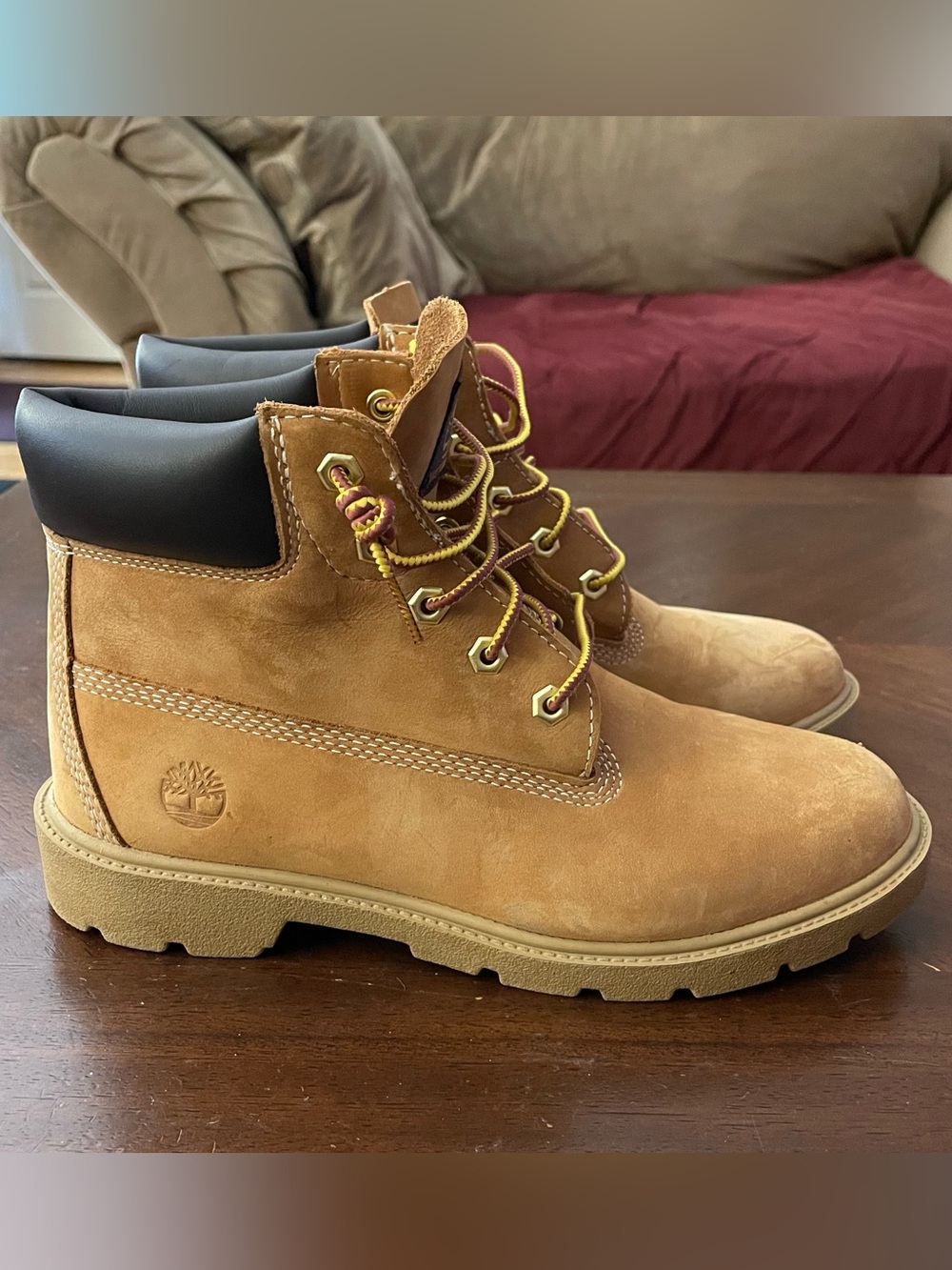 TIMBERLAND BOOTS SZ 5